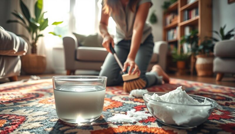 čišćenje tepiha sirćetom i sodom čišćenje tepiha sirćetom i sodom
